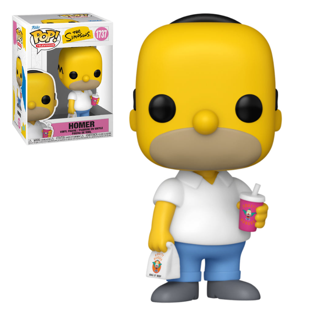 FUNKO POP TV THE SIMPSONS HOMER 1737