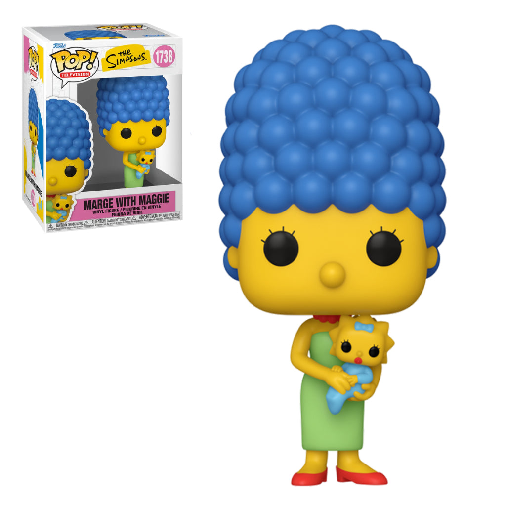 FUNKO POP TV THE SIMPSONS MARGE WITH MAGGIE 1738