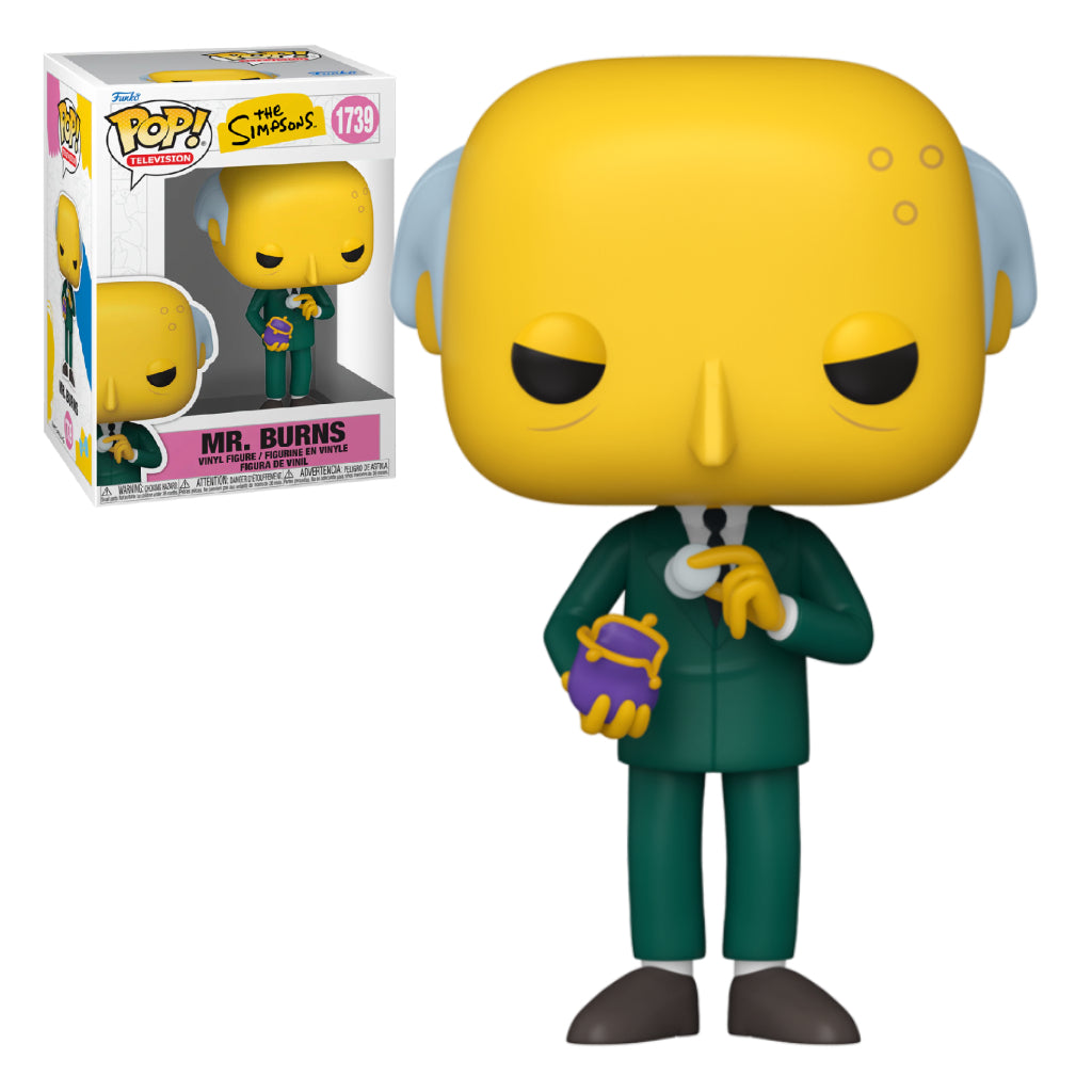 FUNKO POP TV THE SIMPSONS MR BURNS 1739