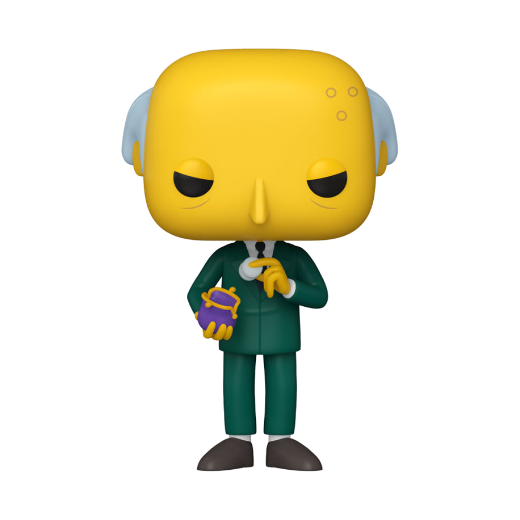 FUNKO POP TV THE SIMPSONS MR BURNS 1739