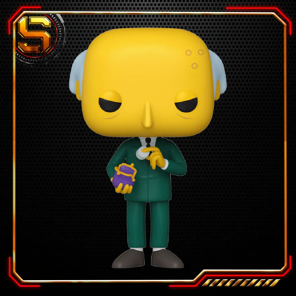 FUNKO POP TV THE SIMPSONS MR BURNS 1739