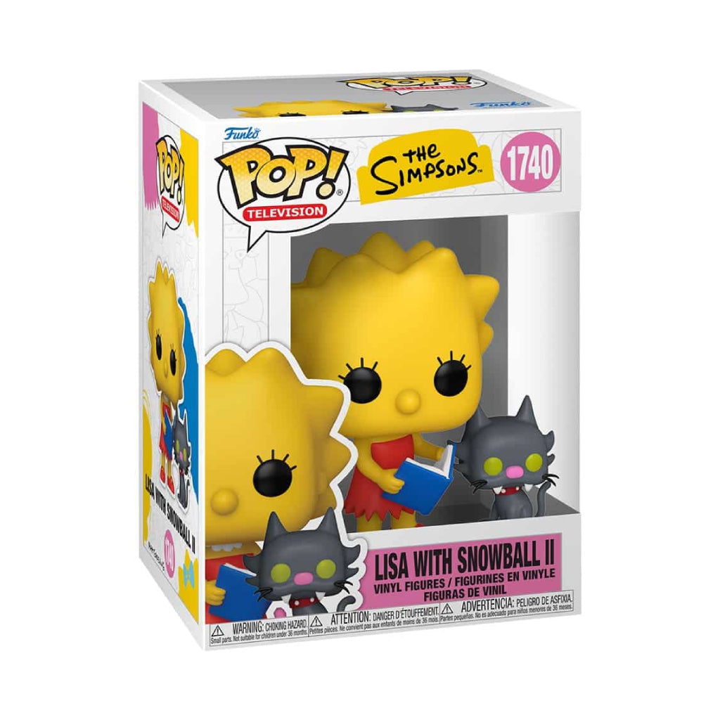 FUNKO POP TV THE SIMPSONS LISA WITH SNOWBALL 2 1740