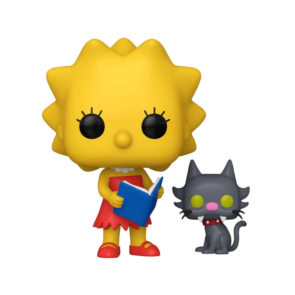 FUNKO POP TV THE SIMPSONS LISA WITH SNOWBALL 2 1740