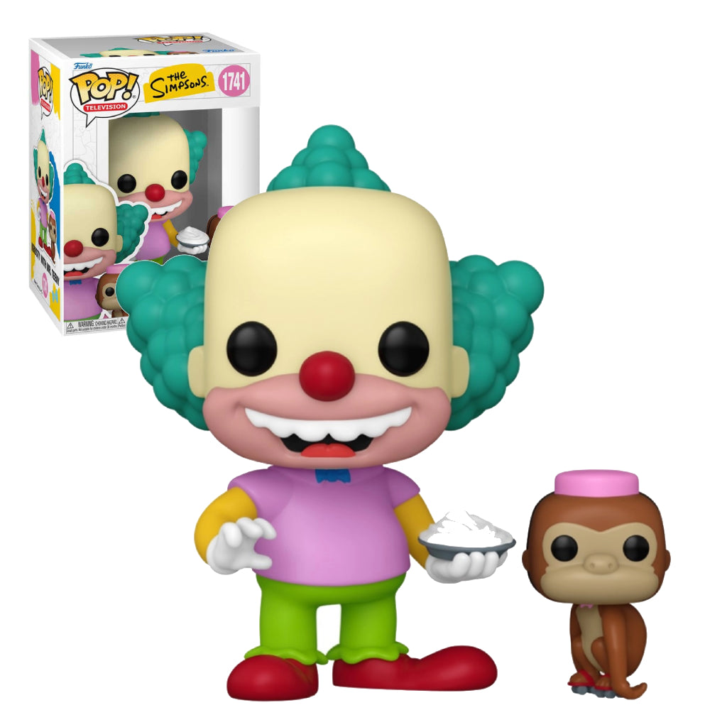 FUNKO POP TV THE SIMPSONS KRUSTY WITH MR TEENY 1741