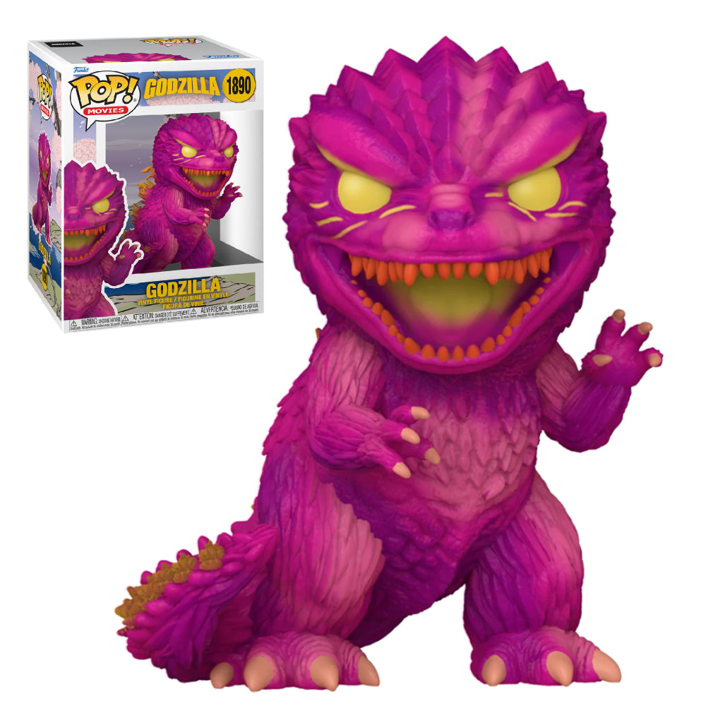 FUNKO POP PREMIUM MOVIES GODZILLA GODZILLA 1890