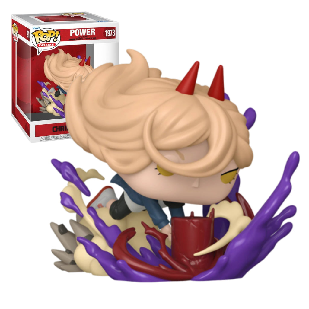 FUNKO POP DELUXE ANIME CHAINSAW MAN POWER 1973