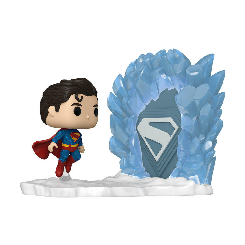 FUNKO POP MOMENT DC STUDIOS SUPERMAN (2025) SUPERMAN AND FORTRESS OF SOLITUDE 582