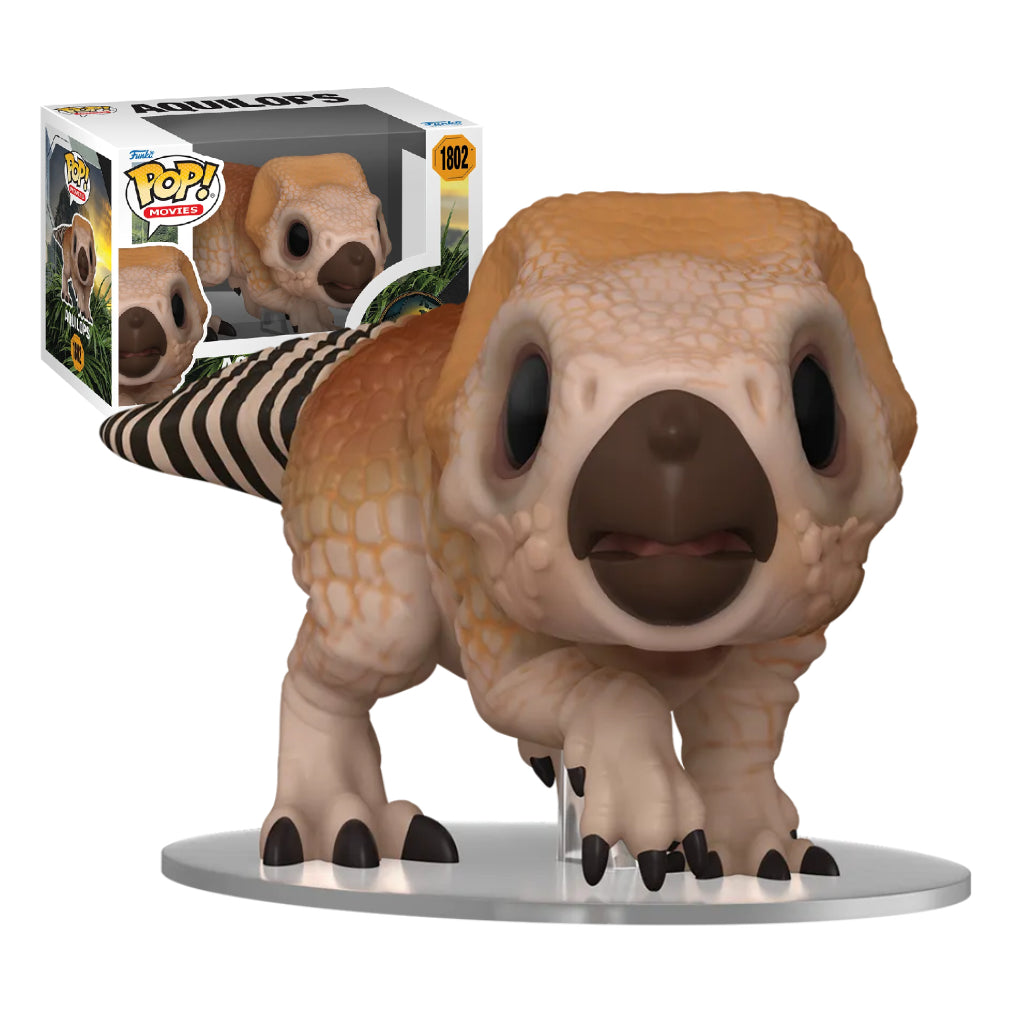 FUNKO POP MOVIES JURASSIC PARK REBIRTH AQUILOPS 1802