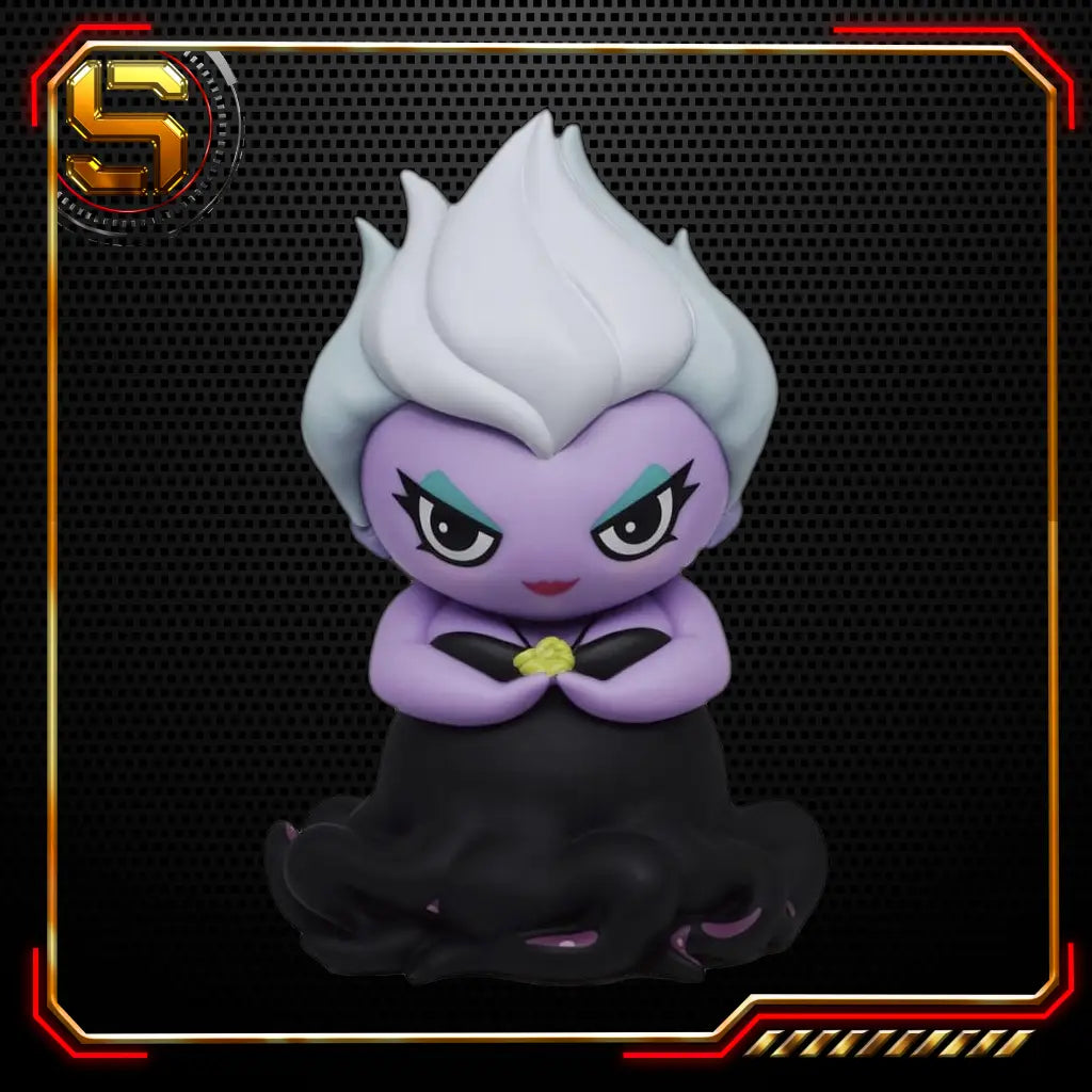 MONOGRAM BANK DISNEY VILLAINS URSULA FIGURAL