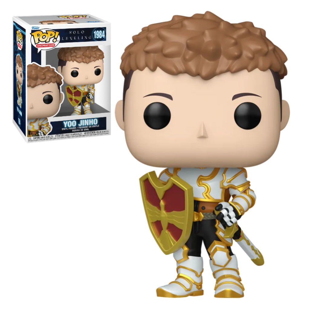 FUNKO POP ANIME SOLO LEVELING YOO JINHO 1984