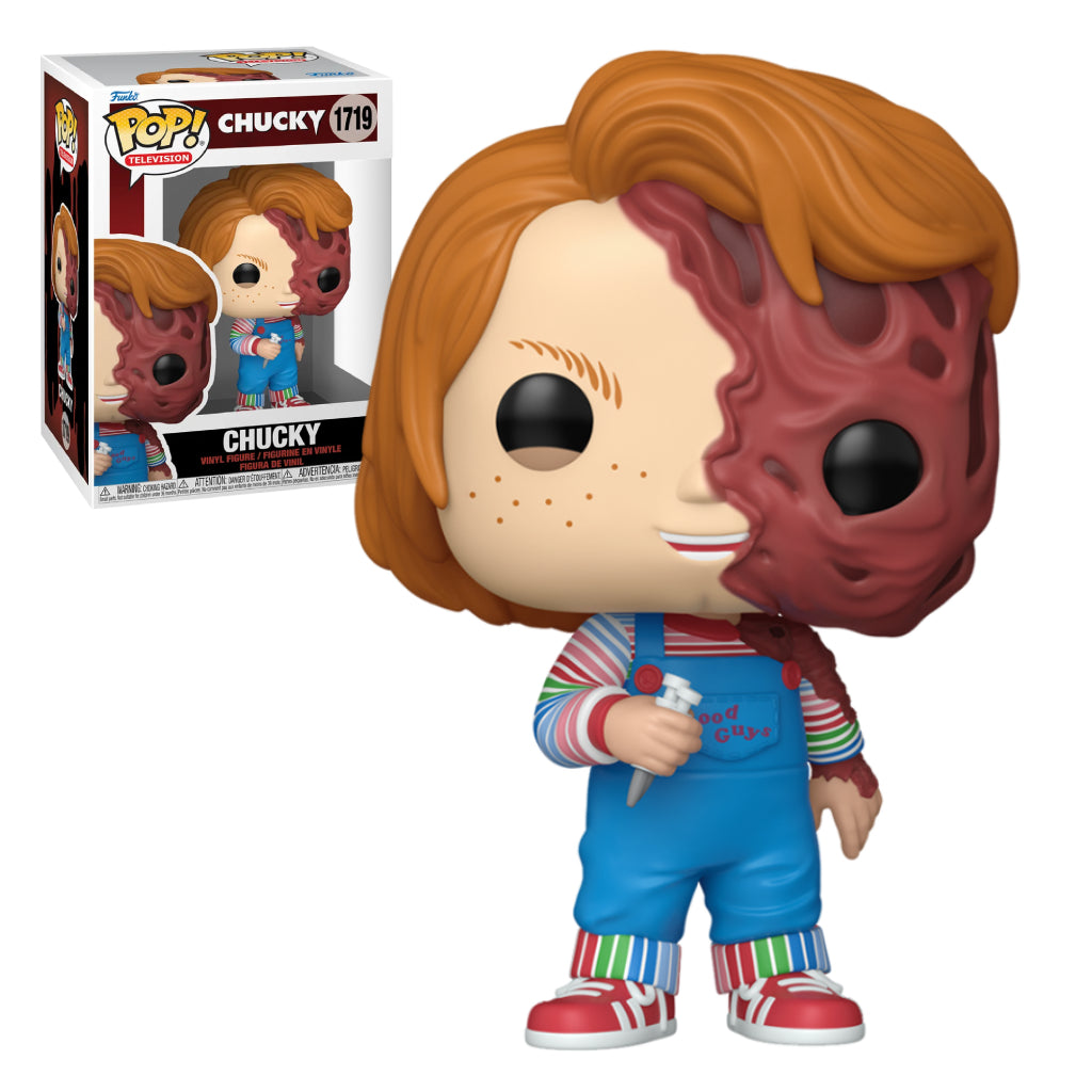 FUNKO POP TV CHUCKY MELTED CHUCKY 1719