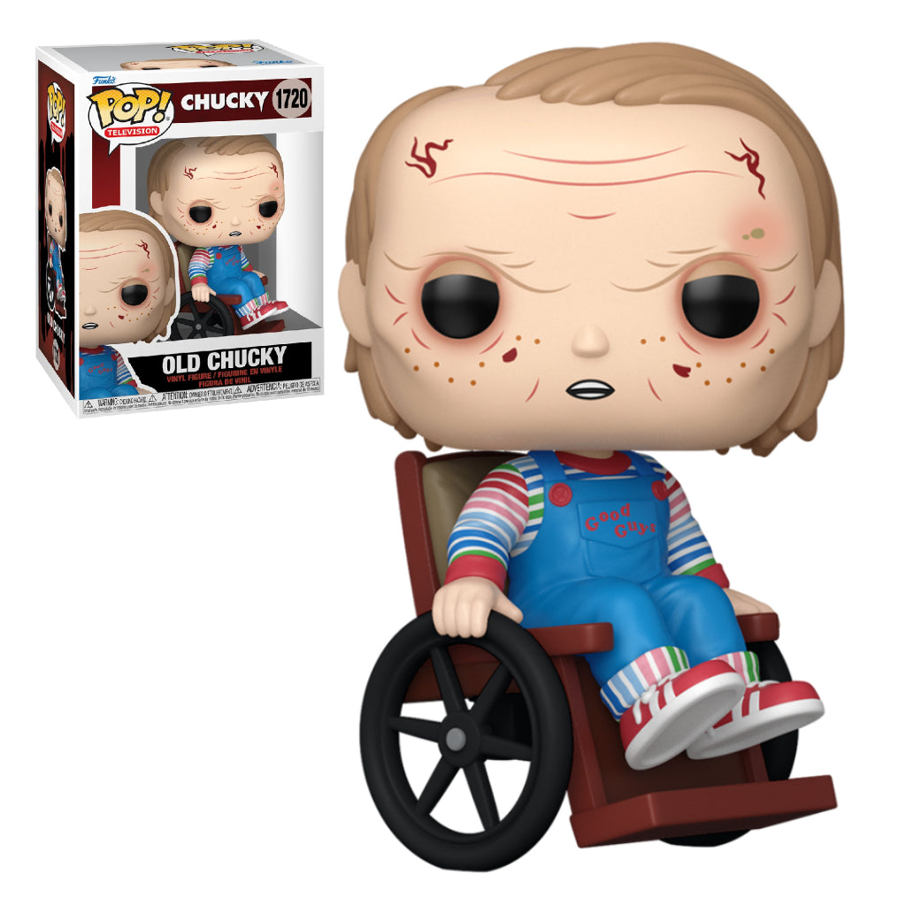FUNKO POP TV CHUCKY OLD CHUCKY 1720