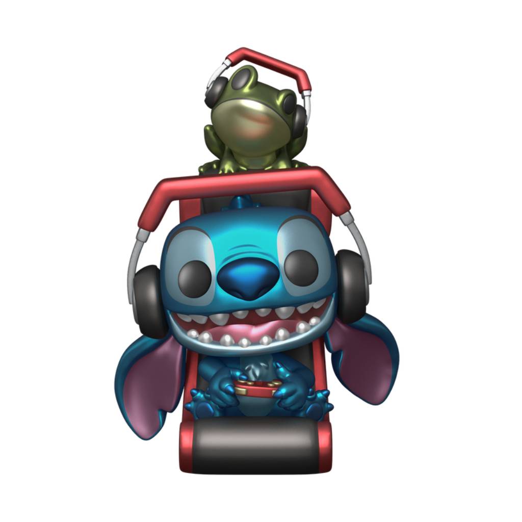 FUNKO POP PLUS DISNEY LILO AND STITCH GAMER STITCH 1564 (MT)