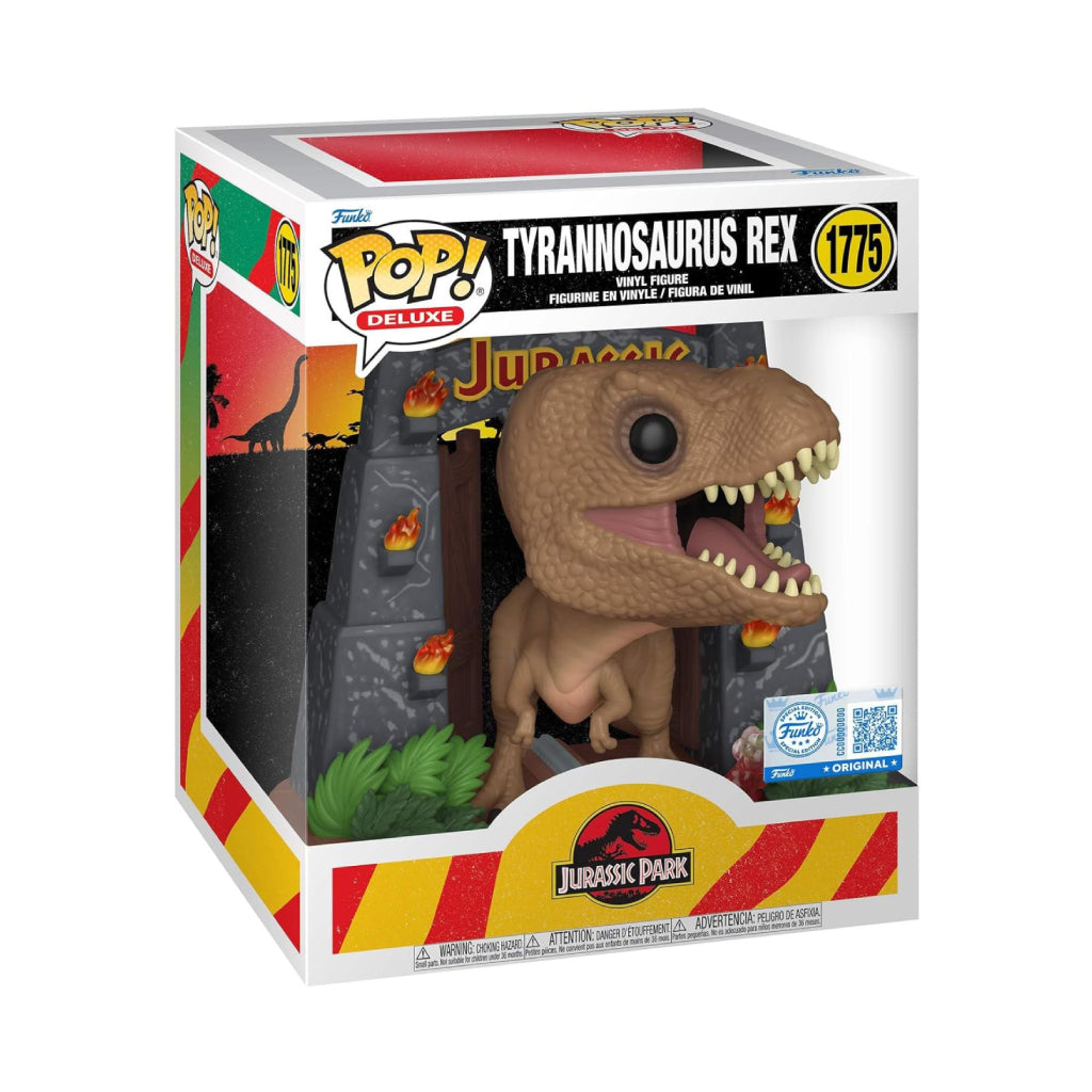 FUNKO POP DELUXE MOVIES JURASSIC PARK TYRANNOSAURUS 1775