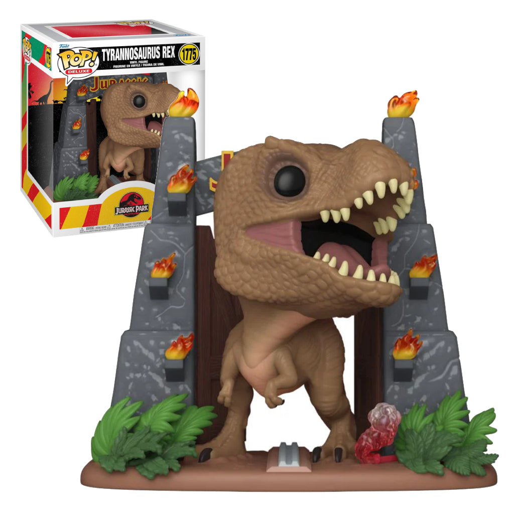 FUNKO POP DELUXE MOVIES JURASSIC PARK TYRANNOSAURUS 1775