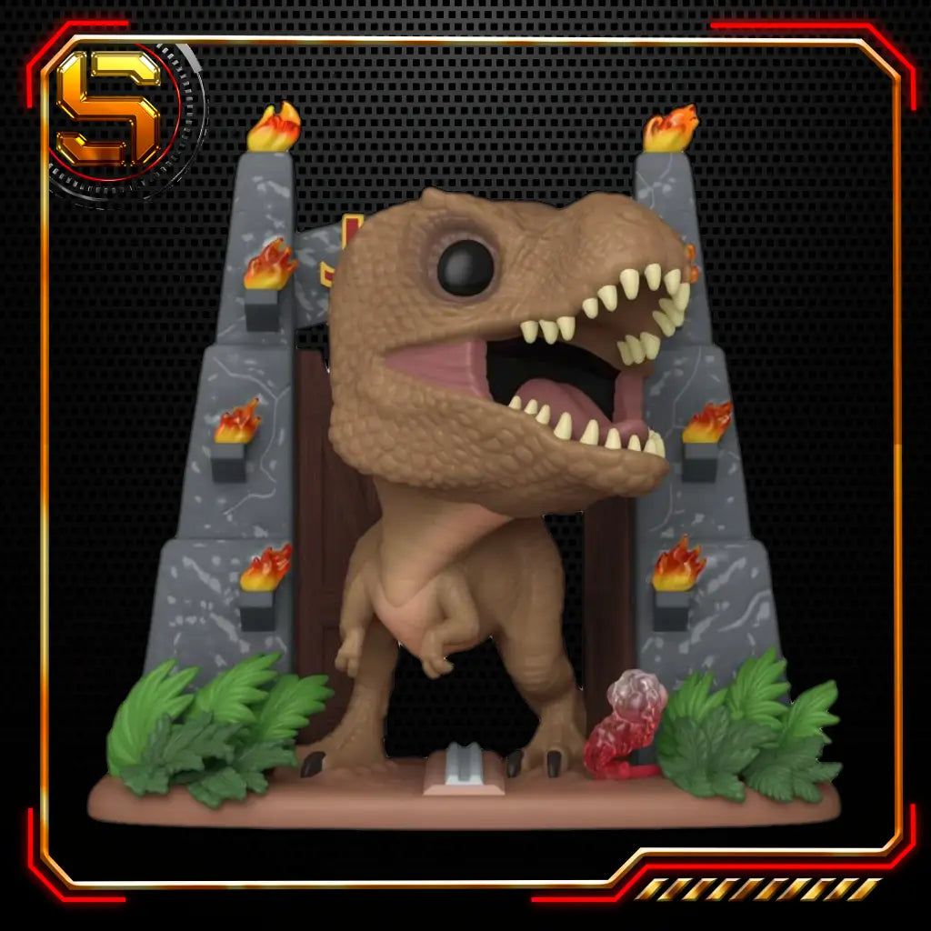 FUNKO POP DELUXE MOVIES JURASSIC PARK TYRANNOSAURUS 1775