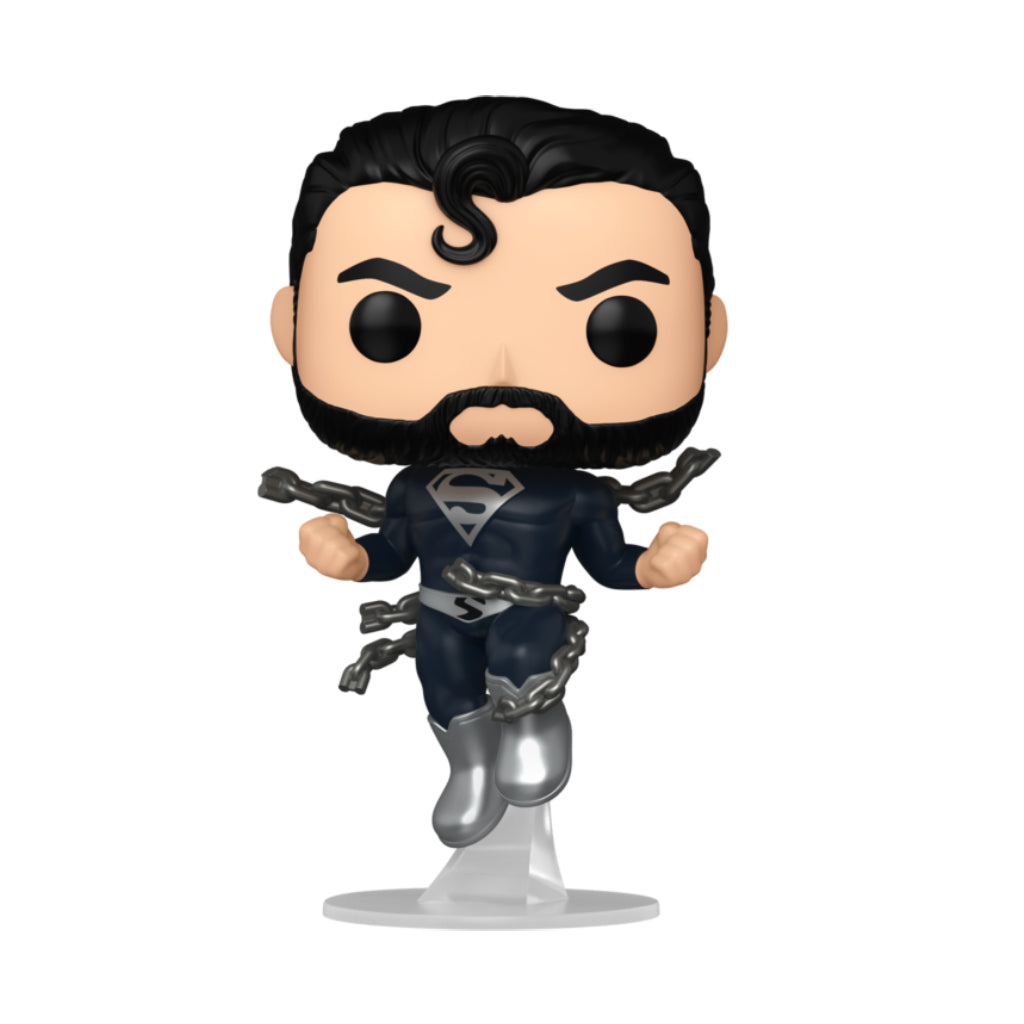 FUNKO POP DC HEROES LOUIS AND CLARK SUPERMAN BLACK SUIT 557