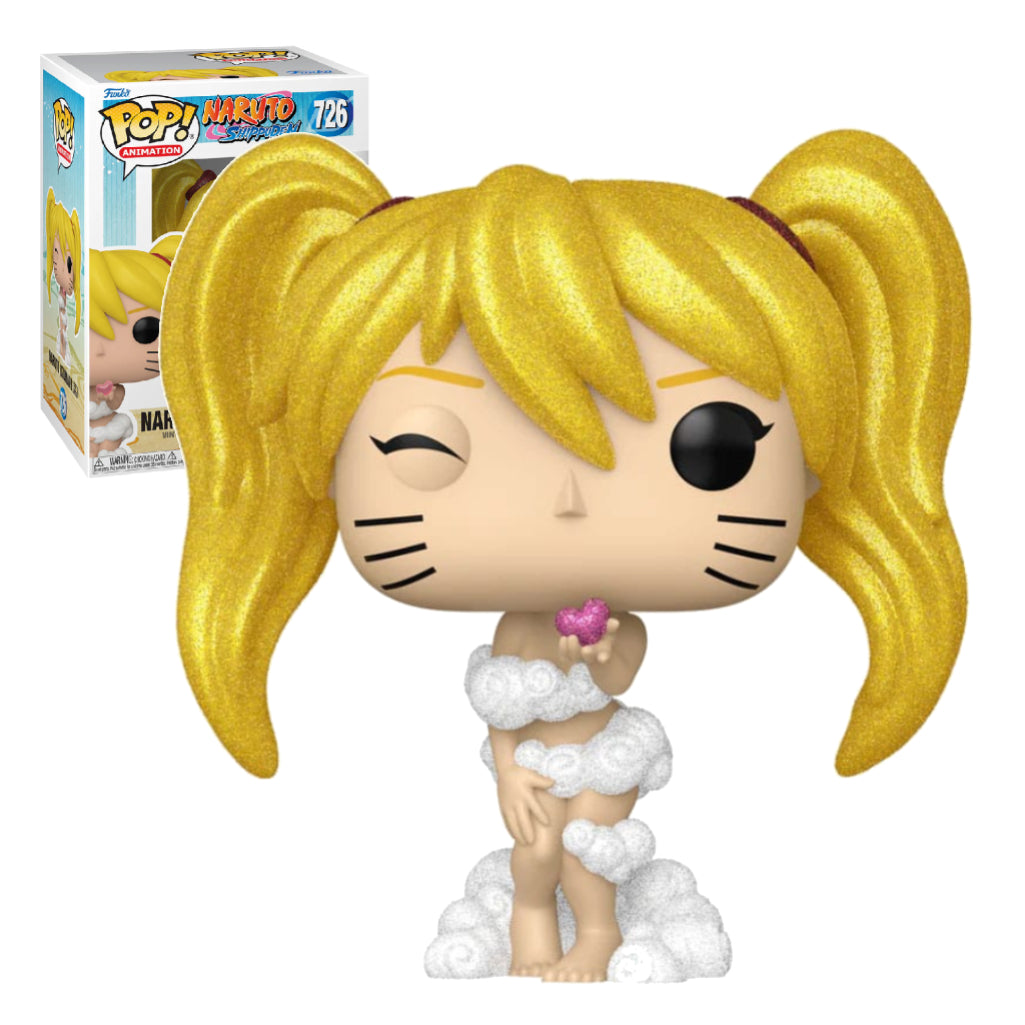 FUNKO POP ANIME NARUTO SHIPPUDEN NARUTO UZUMAKI SEXY JUTSU 726 (DGLT)