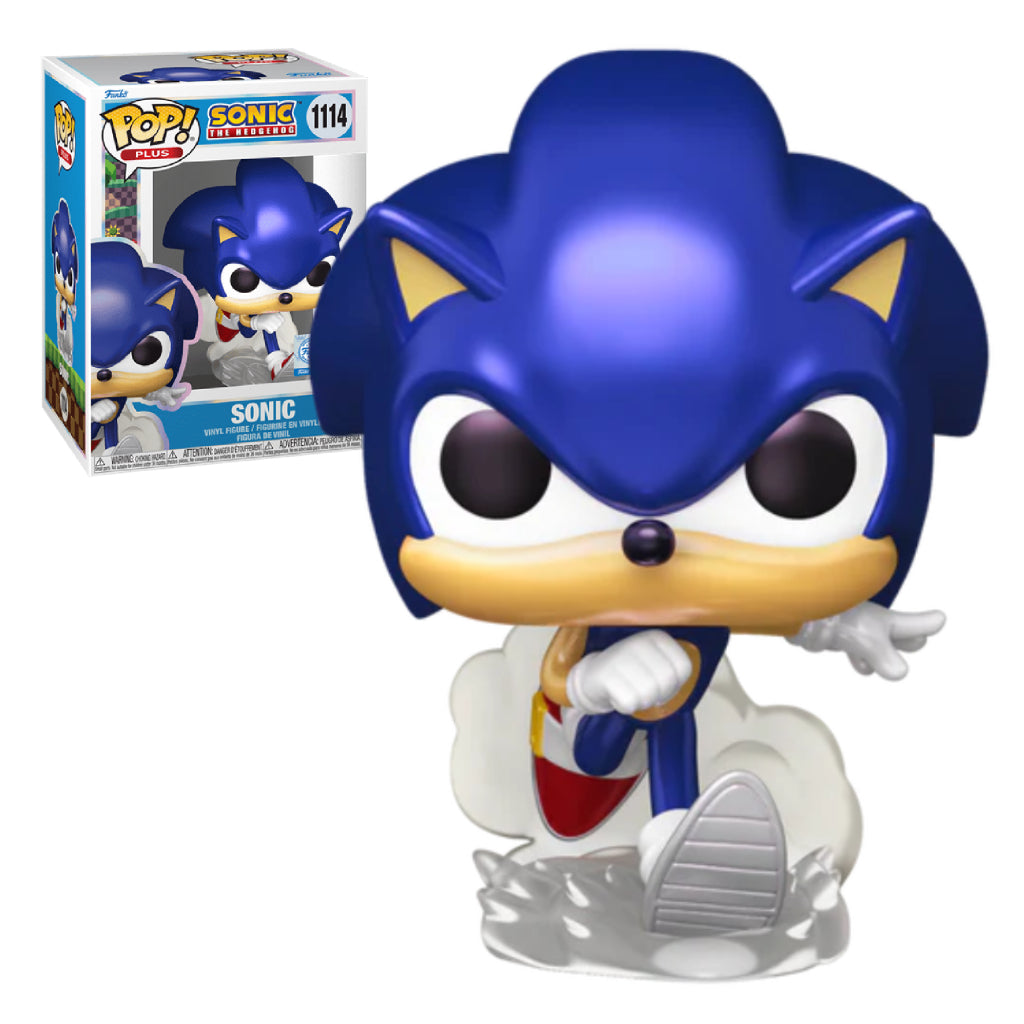 FUNKO POP PLUS GAMES SONIC THE HEDGEHOG SONIC 1114 (PRL)