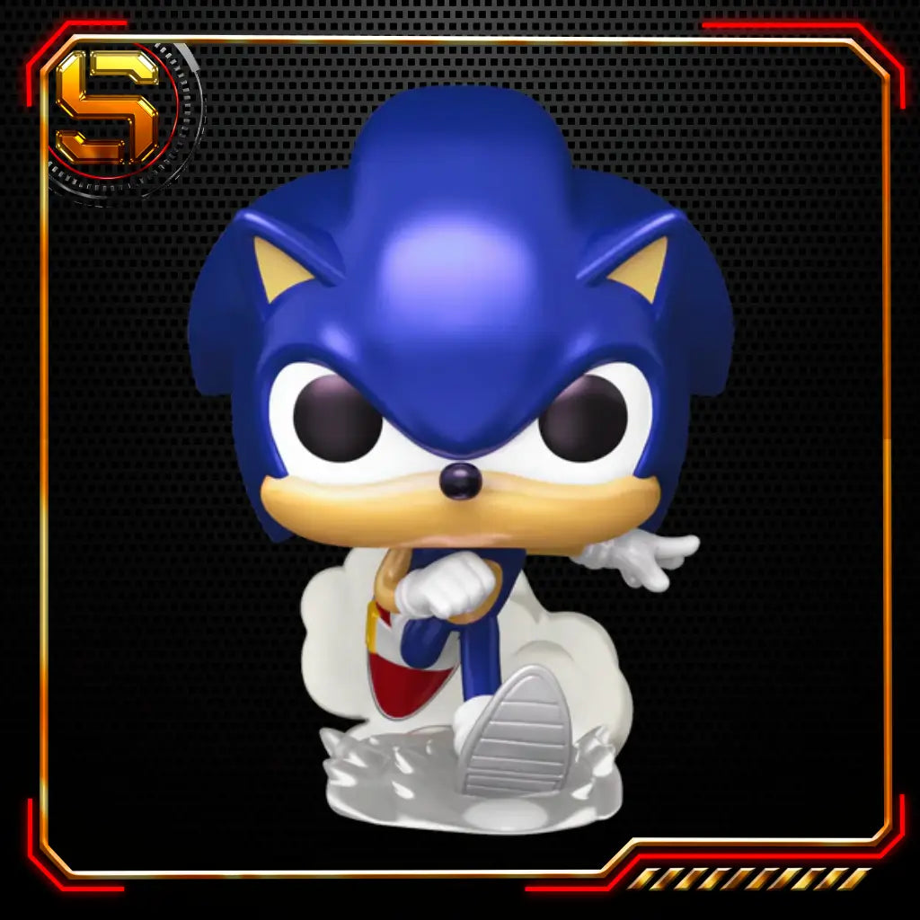FUNKO POP PLUS GAMES SONIC THE HEDGEHOG SONIC 1114 (PRL)