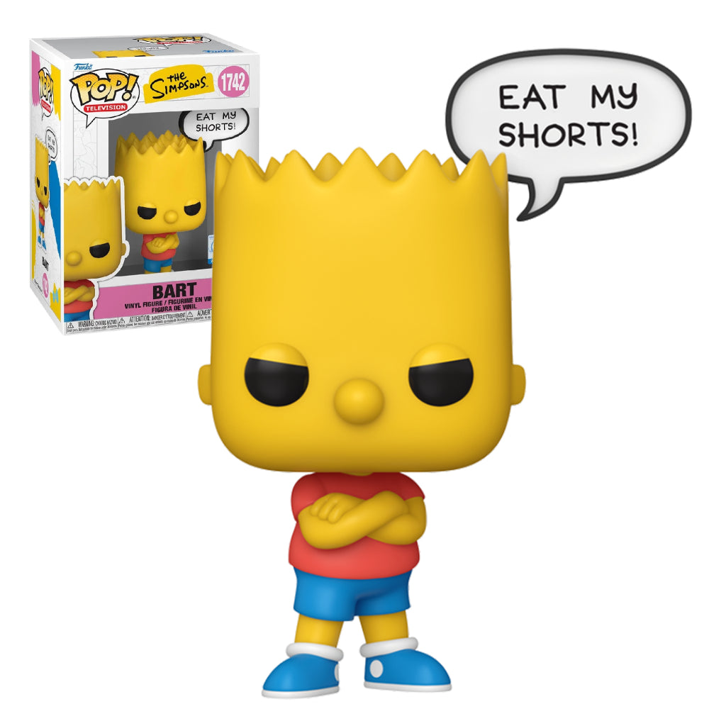 FUNKO POP SAYINGS ANIMATION THE SIMPSONS BART 1742