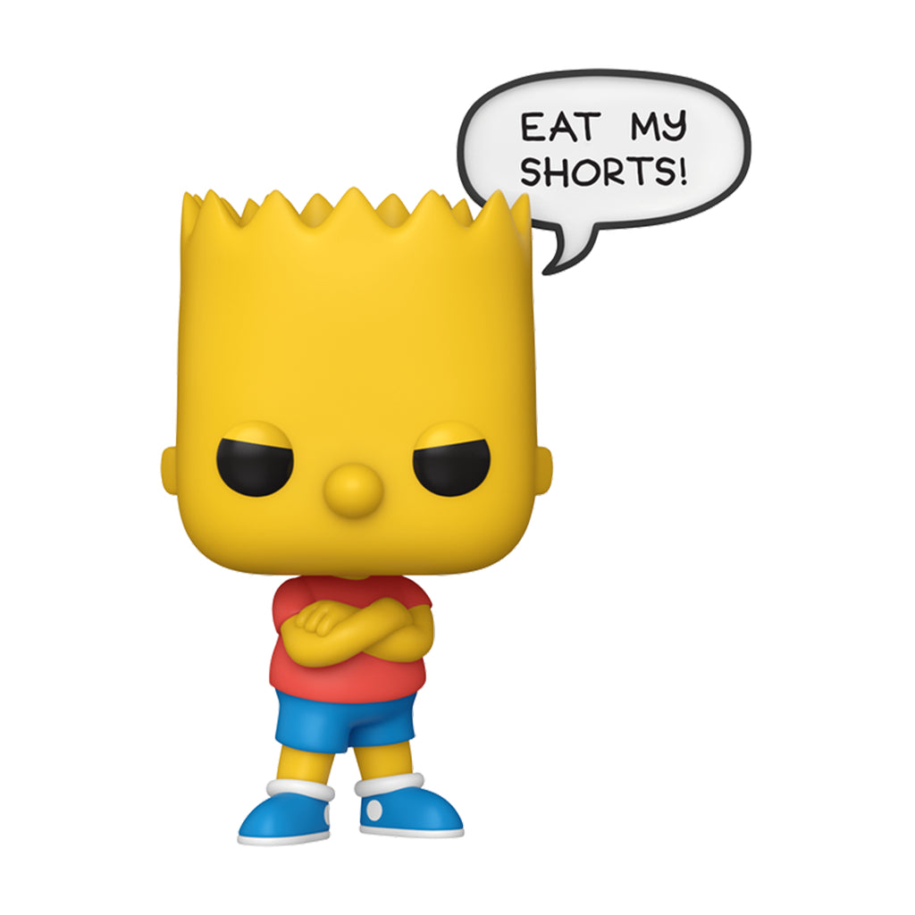 FUNKO POP SAYINGS ANIMATION THE SIMPSONS BART 1742