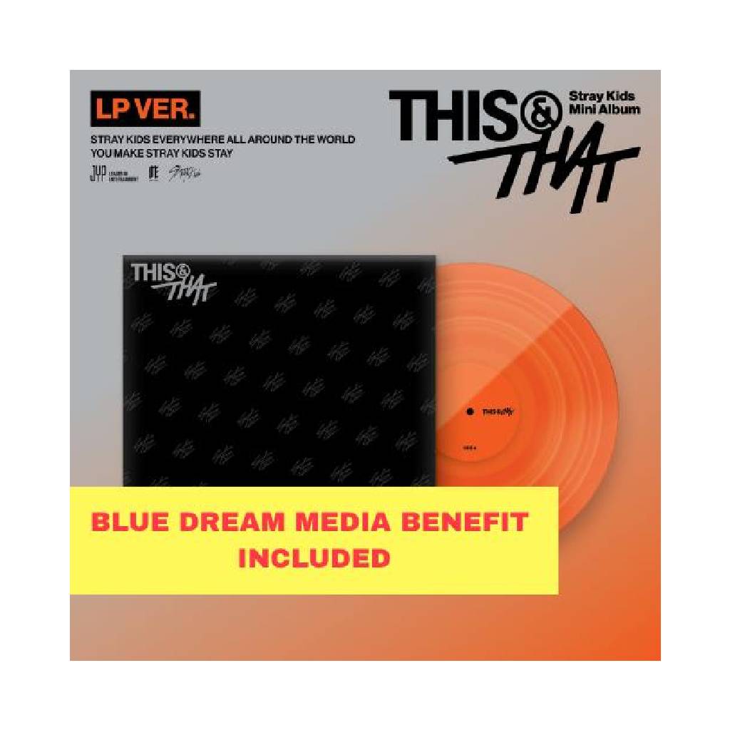 ¡PREVENTA! STRAY KIDS / THiS AND THAT (Mini Album) (Blue Dream Media Benefits)