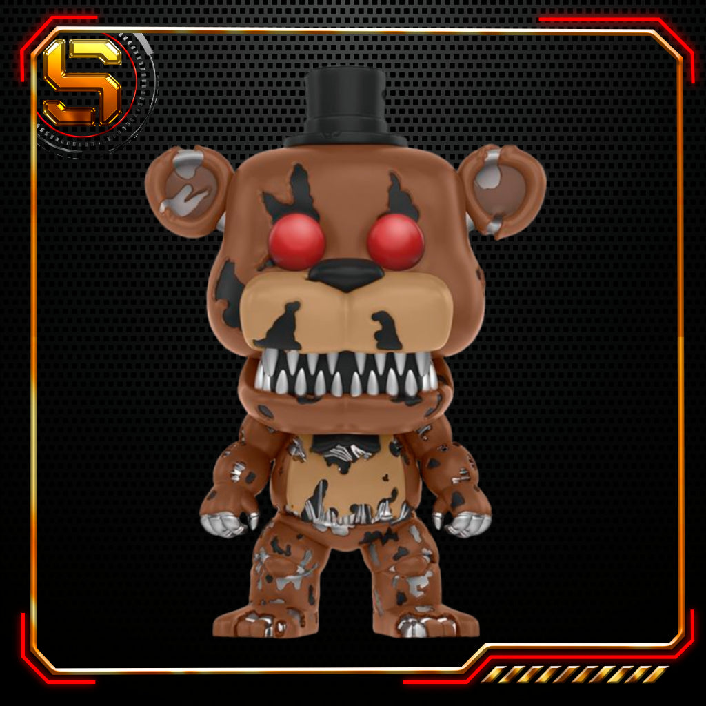 FUNKO POP GAMES FNAF NIGHTMARE FREDDY 111