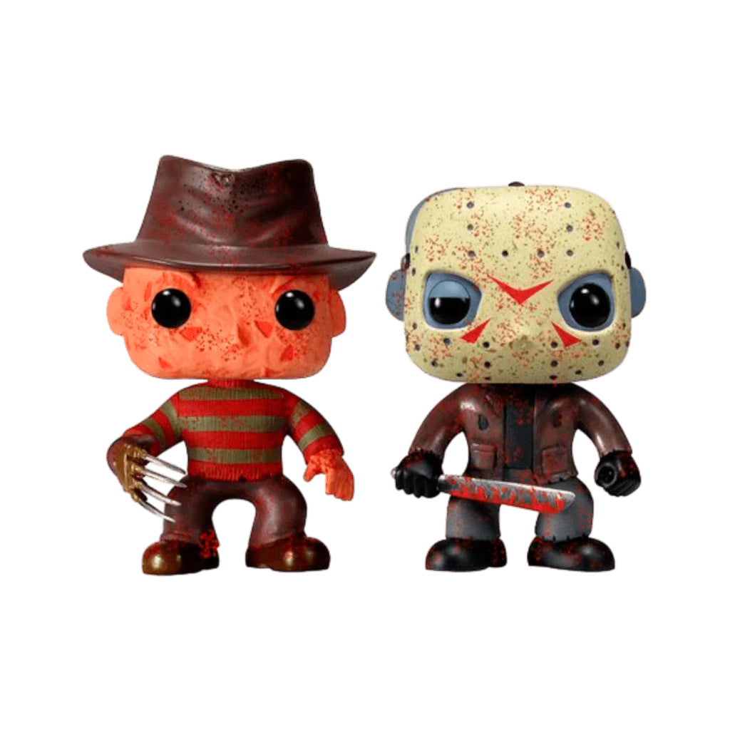 FUNKO POP MOVIES HORROR FREDDY KRUEGER AND JASON VORHEES 2 PACK
