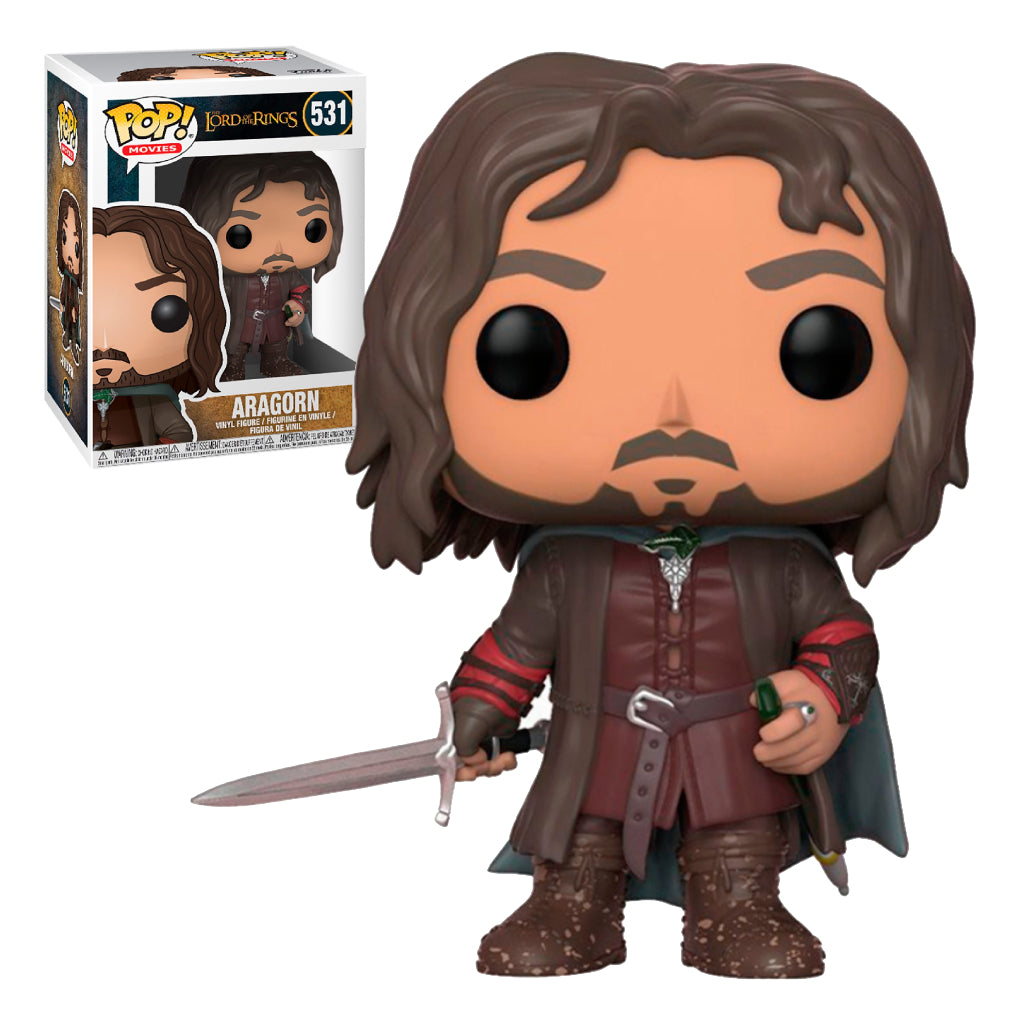 FUNKO POP MOVIES LORD OF THE RINGS ARAGORN 531