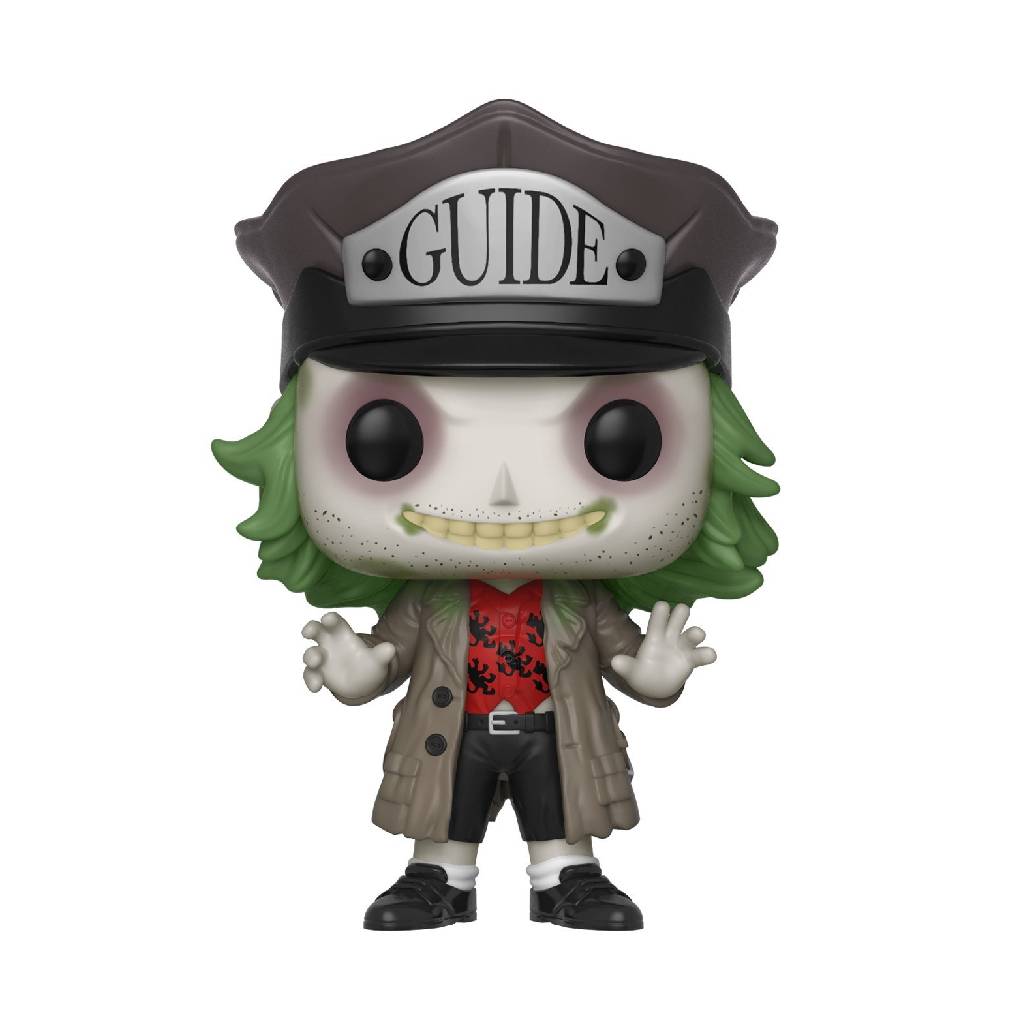 FUNKO POP MOVIES BEETLEJUICE BEETLEJUICE WITH HAT 605