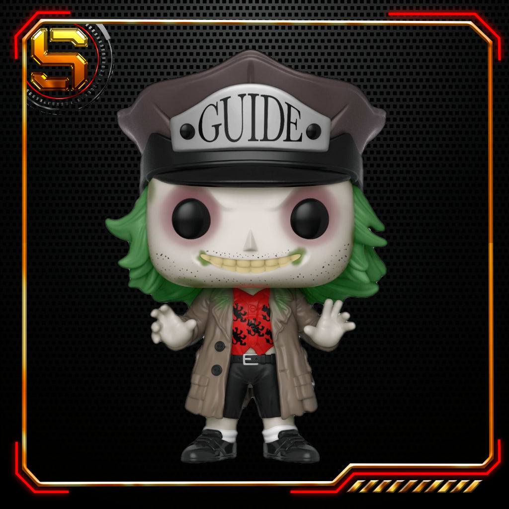 FUNKO POP MOVIES BEETLEJUICE BEETLEJUICE WITH HAT 605