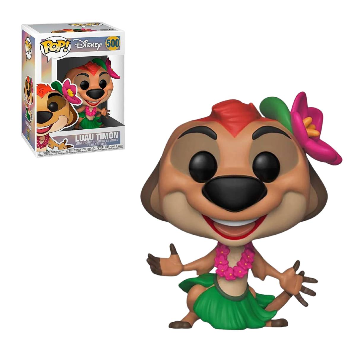 FUNKO POP DISNEY THE LION KING LUAU TIMON 500