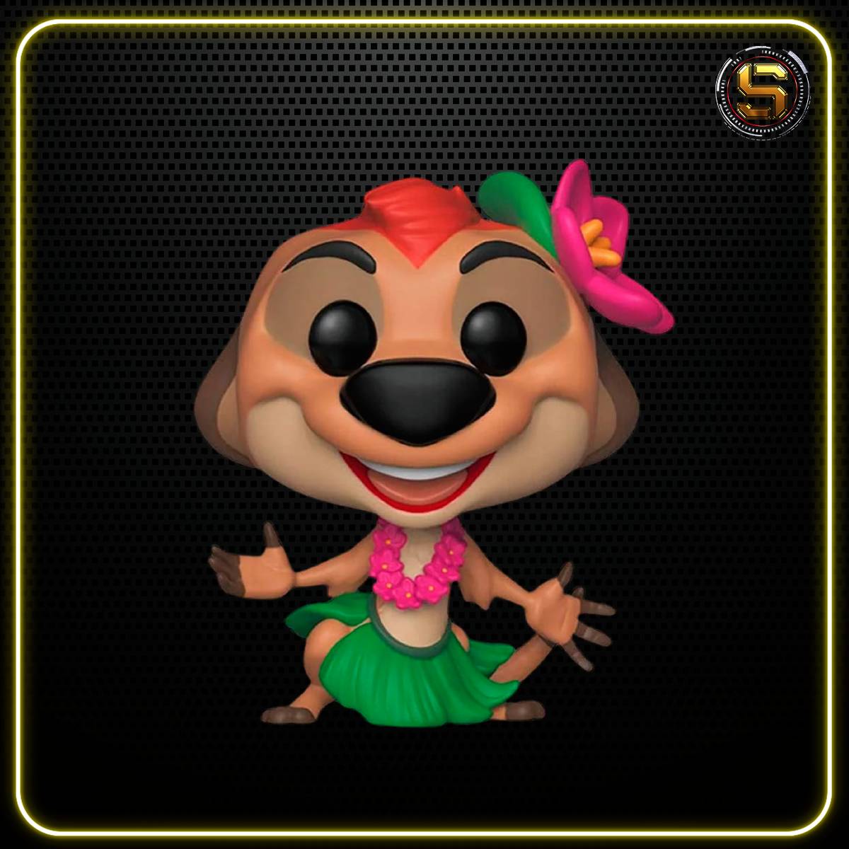 FUNKO POP DISNEY THE LION KING LUAU TIMON 500