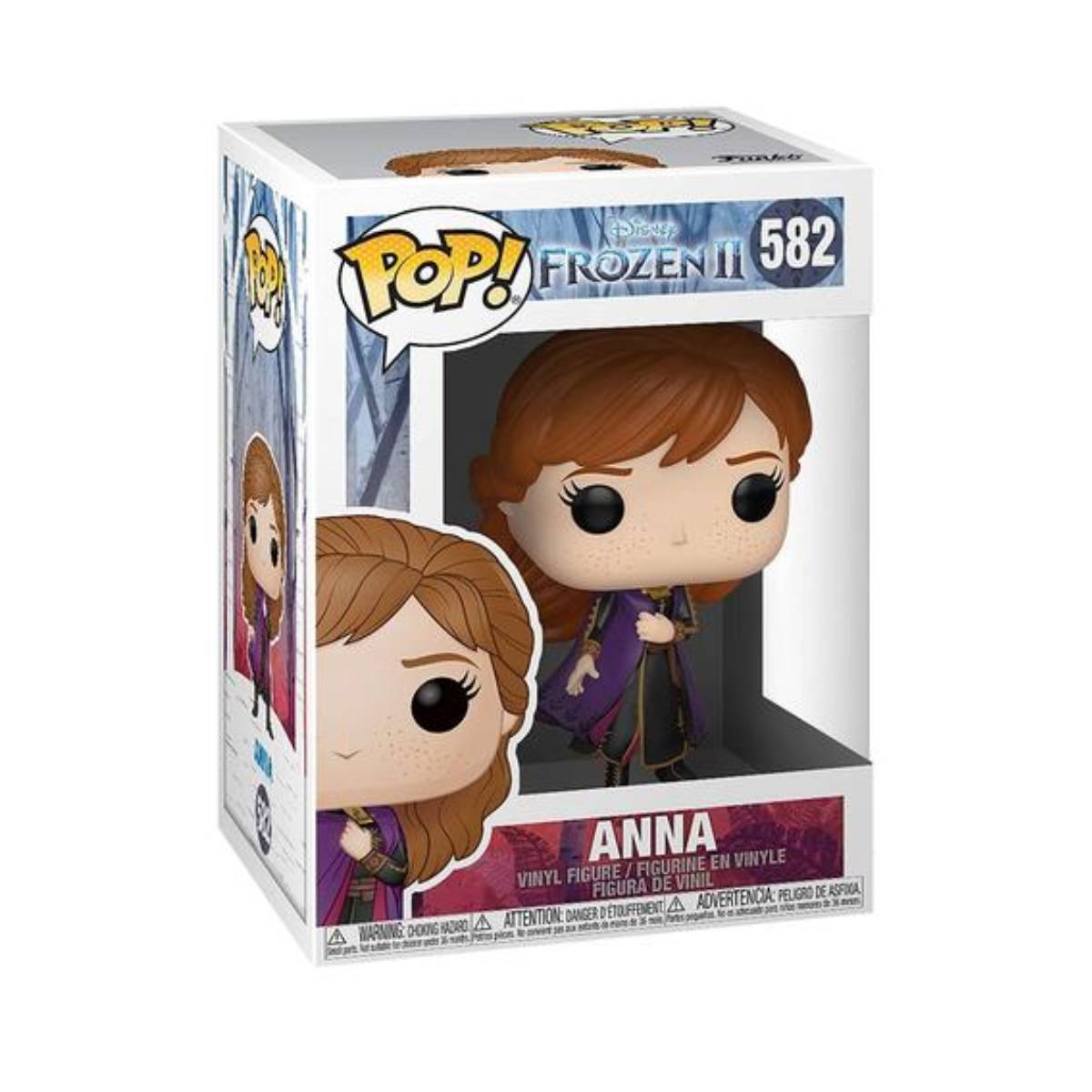 FUNKO POP DISNEY FROZEN 2 ANNA 582