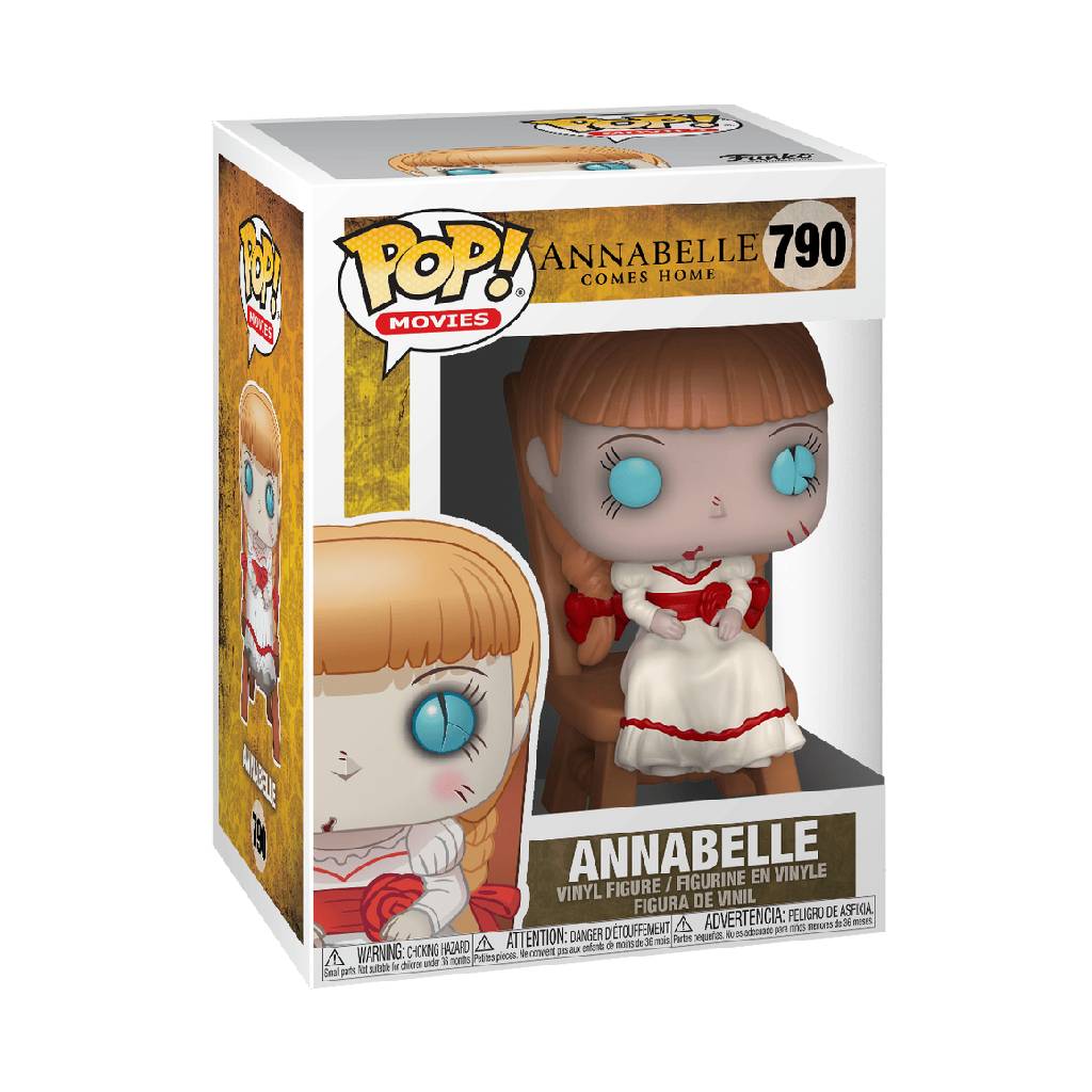 FUNKO POP MOVIES ANNABELLE COMES HOME ANNABELLE 790