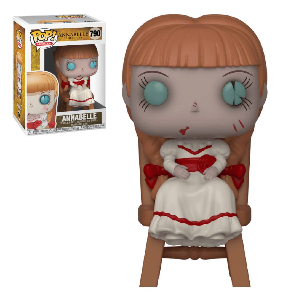 FUNKO POP MOVIES ANNABELLE COMES HOME ANNABELLE 790