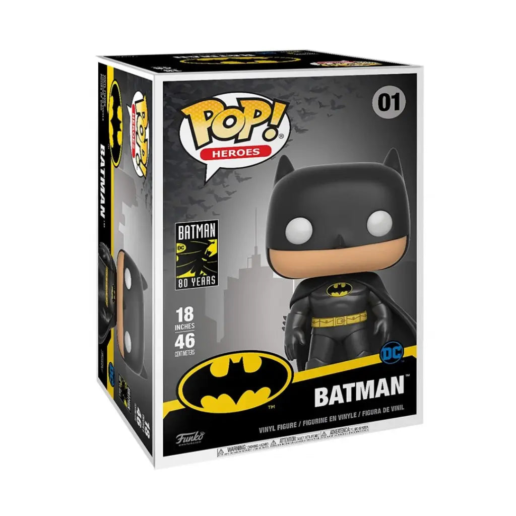 FUNKO POP 18 INCH DC BATMAN 80 YEARS BATMAN 01
