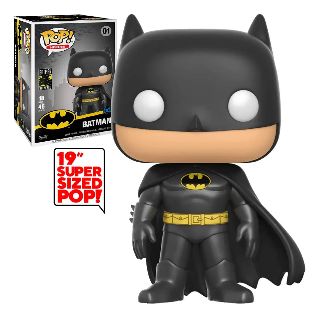 FUNKO POP 18 INCH DC BATMAN 80 YEARS BATMAN 01