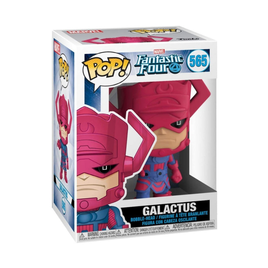 FUNKO POP MARVEL COMICS FANTASTIC FOUR GALACTUS 565