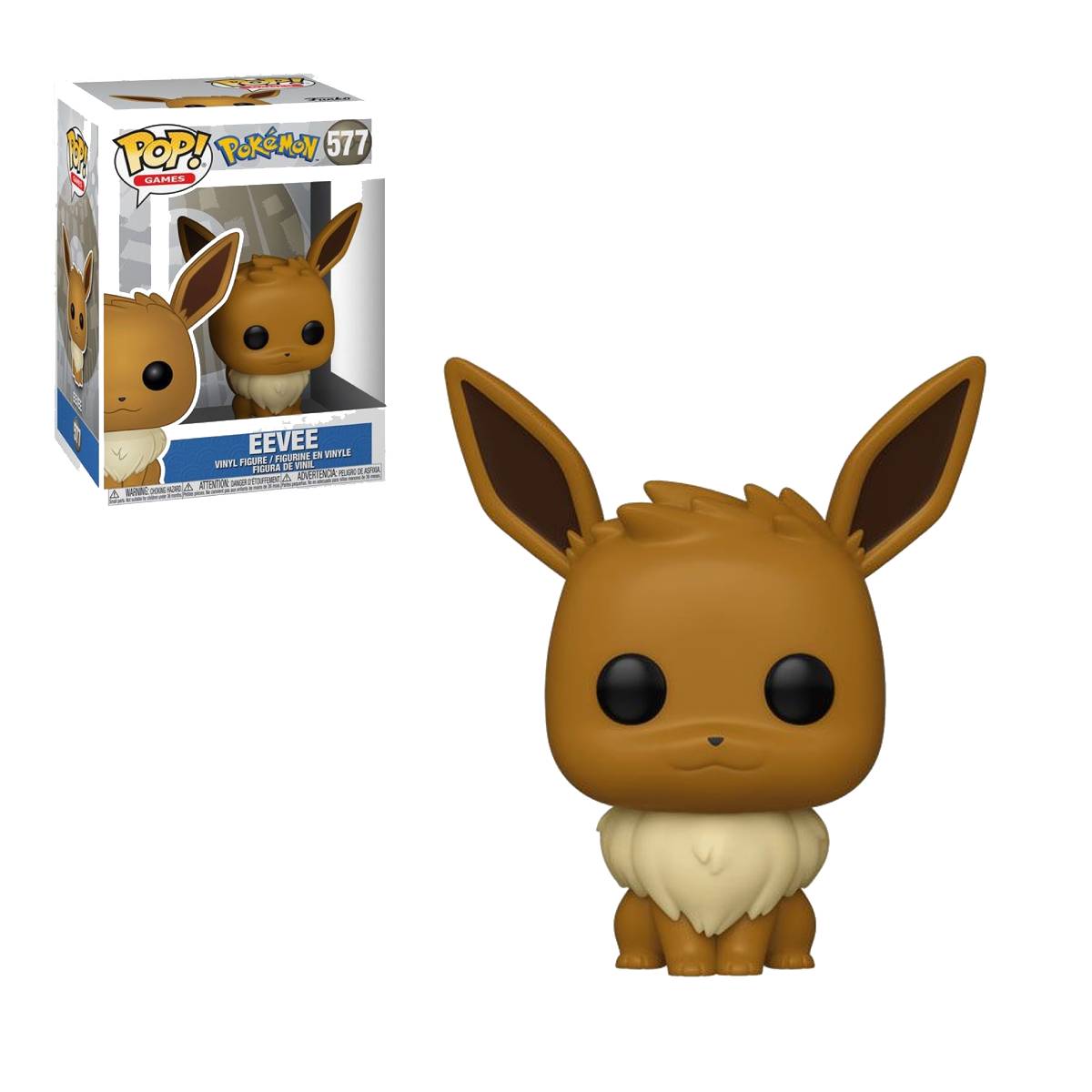 FUNKO POP GAMES POKEMON EEVEE 577