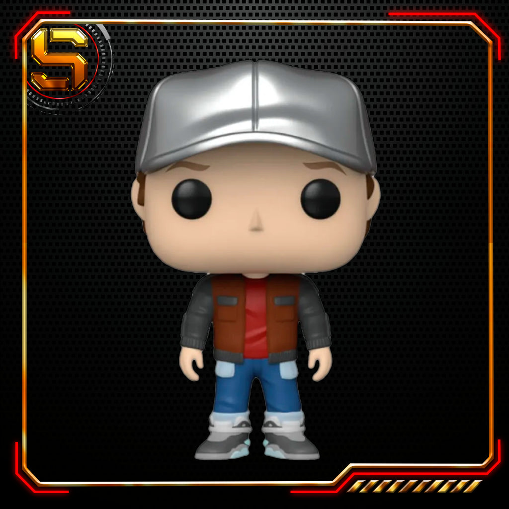 FUNKO POP MOVIES BACK TO THE FUTURE MARTY IN FUTURE OUTFIT 962