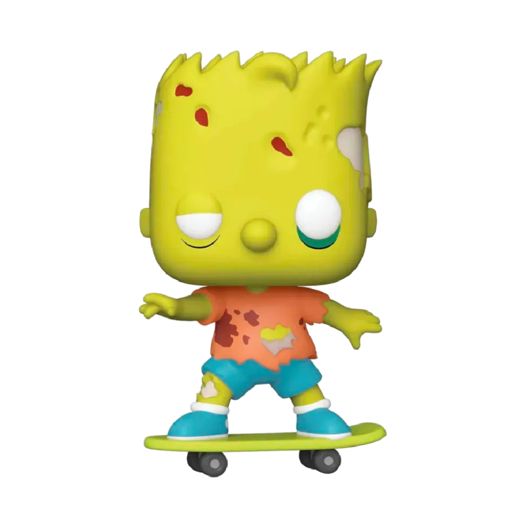 FUNKO POP TV THE SIMPSONS TREEHOUSE OF HORROR ZOMBIE BART 1027