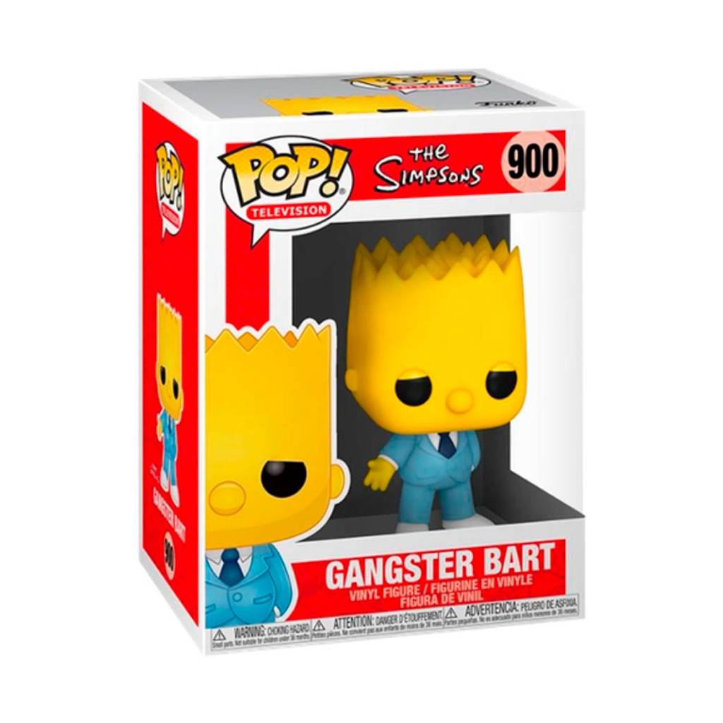 FUNKO POP TV THE SIMPSONS GANGSTER BART 900