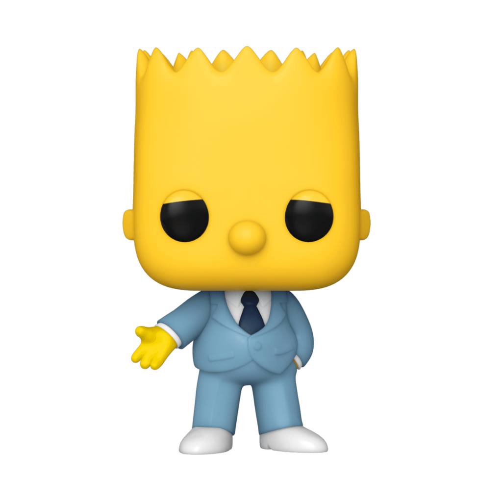 FUNKO POP TV THE SIMPSONS GANGSTER BART 900
