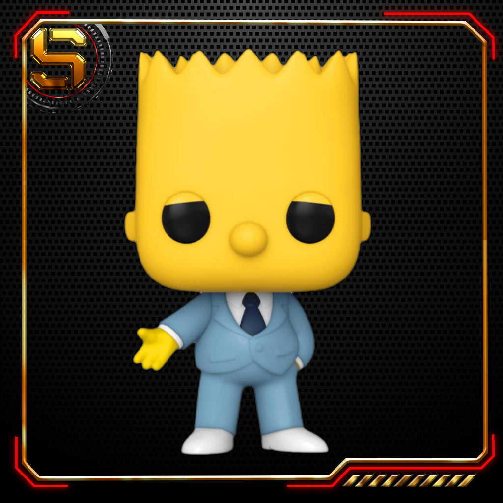 FUNKO POP TV THE SIMPSONS GANGSTER BART 900
