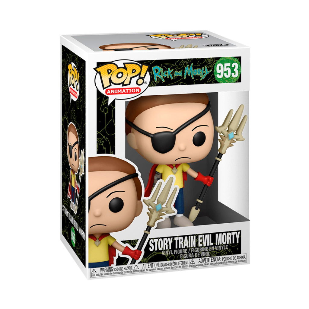 FUNKO POP ANIMATION RICK AND MORTY STORY TRAIN EVIL MORTY 953