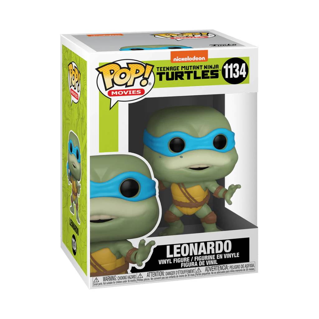 FUNKO POP MOVIES TEENAGE MUTANT NINJA TURTLES 2 LEONARDO 1134
