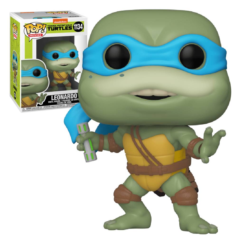 FUNKO POP MOVIES TEENAGE MUTANT NINJA TURTLES 2 LEONARDO 1134