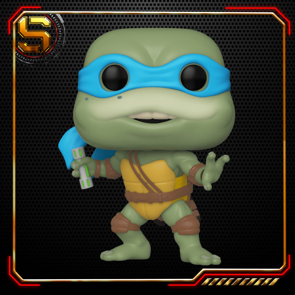 FUNKO POP MOVIES TEENAGE MUTANT NINJA TURTLES 2 LEONARDO 1134